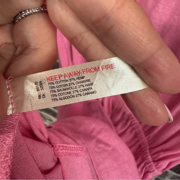 FP BEACH Free People Marlo Midi Dress Pockets Rose Bloom pink - Picture 9 of 13